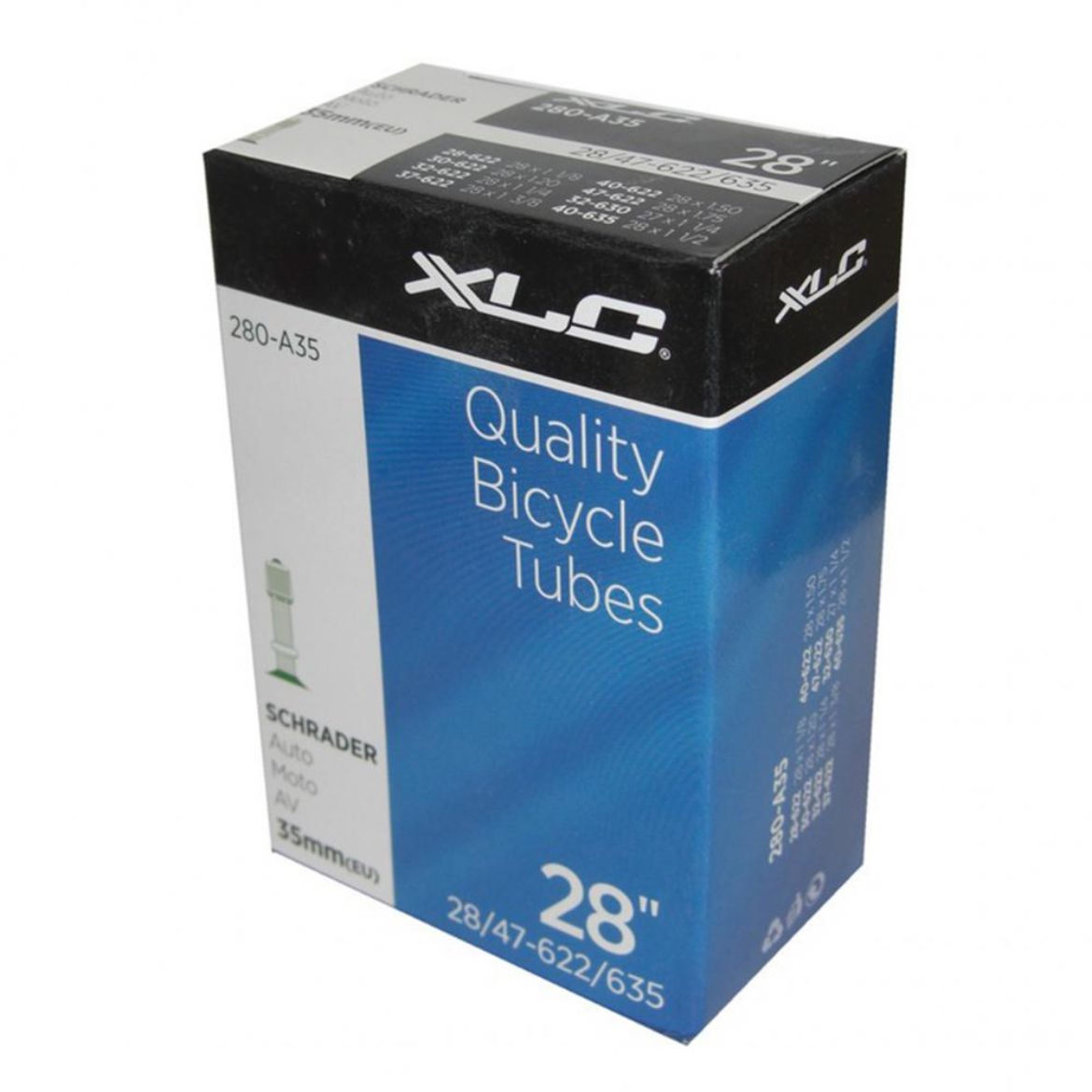 XLC XLC  VT-A28 27/28 x 1.1/8-1,75 2508280200 Fjellklar Sport 1