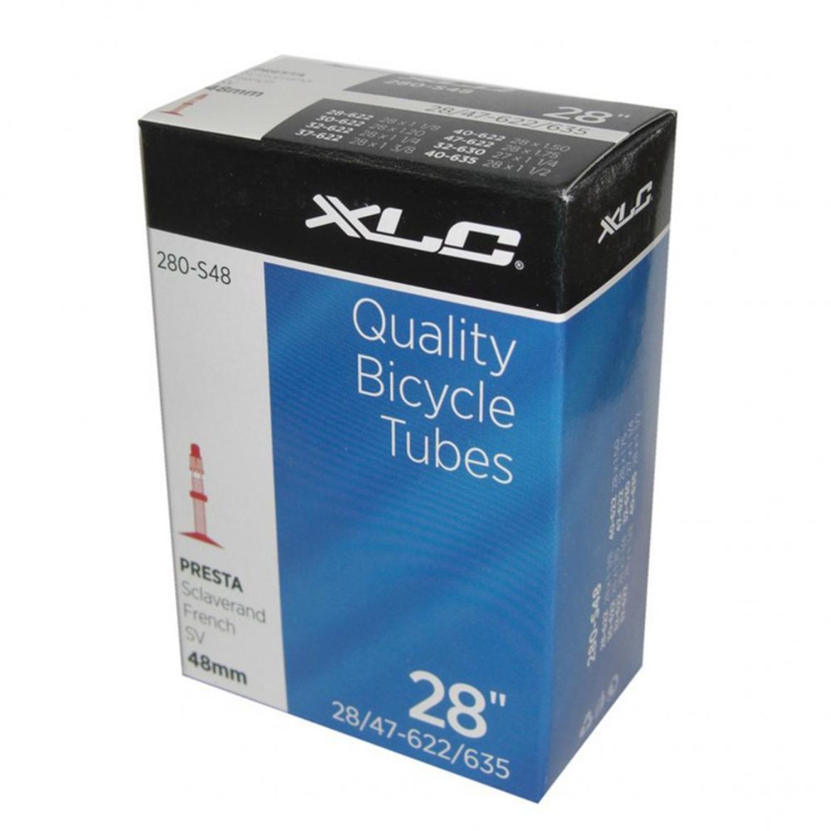 XLC XLC  VT-S28 27/28 x 1.1/8-1,75 2508280500 Fjellklar Sport 1