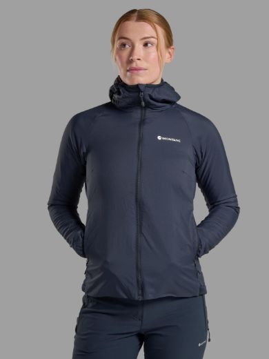 Montane Montane  Womens Sirocco Hoodie FSIRH Fjellklar Sport 2
