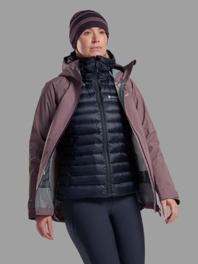 Montane Montane  Womens Anti Freeze Hoodie FAFZH Fjellklar Sport 5